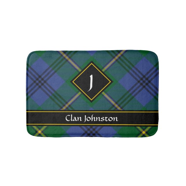 Klan Johnston Tartan Bath Mat Badrumsmatta (Framsidan)