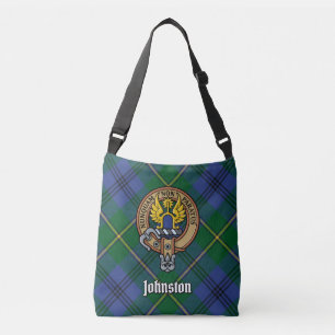 Klan Johnston Tartan Crossbody Bag Axelväska
