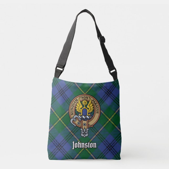 Klan Johnston Tartan Crossbody Bag Axelväska (Framsida)