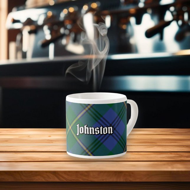 Klan Johnston Tartan Espresso Kopp Espressomugg (Skapare uppladdad)