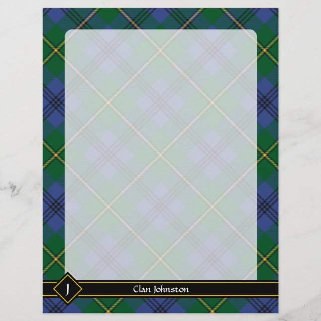 Klan Johnston Tartan Flyer (Framsidan)