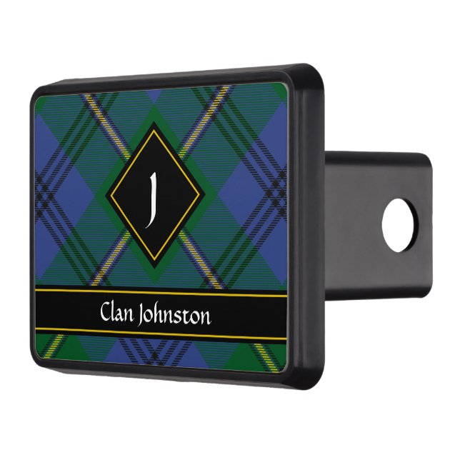 Klan Johnston Tartan Hitch Cover Dragkroksskydd (Vänster)