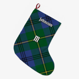 Klan Johnston Tartan-julklapp Stor Julstrumpa