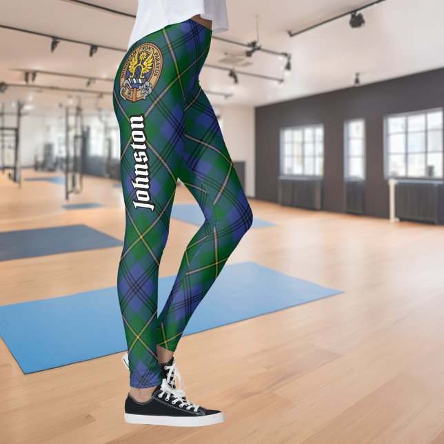 Klan Johnston Tartan Leggings (Skapare uppladdad)