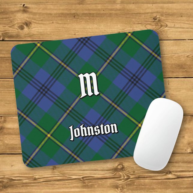 Klan Johnston Tartan Mouse Pad Musmatta (Skapare uppladdad)