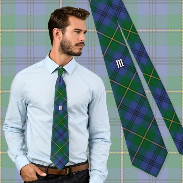Klan Johnston Tartan Neck Tie Slips (Skapare uppladdad)