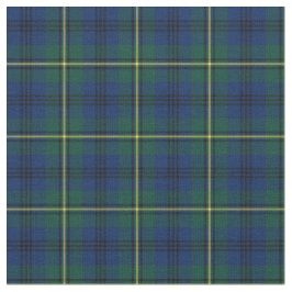 Klan Johnston Tartan Tyg