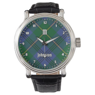 Klan Johnston Tartan Watch Armbandsur