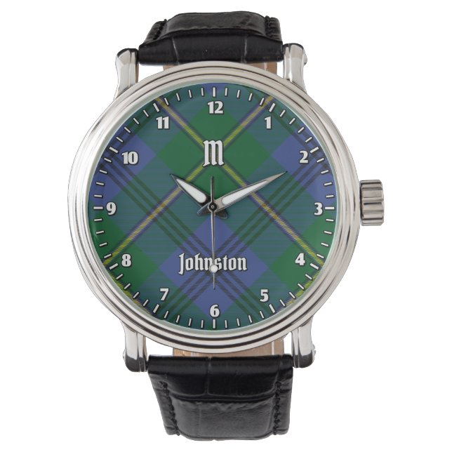 Klan Johnston Tartan Watch Armbandsur (Framsida)
