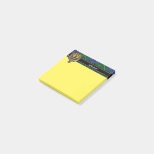 Klan Johnston Vapensköld Post-it Notes Block