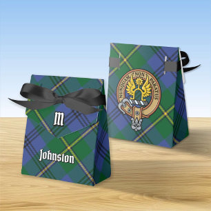 Klan Johnston-Vapensköldens favoritruta Presentaskar