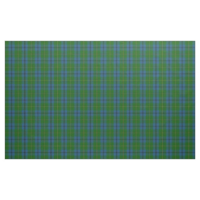 Klan Johnstone Tartan Fabric Tyg (Yard)