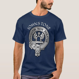 Klan Johnstone Vapensköld T Shirt