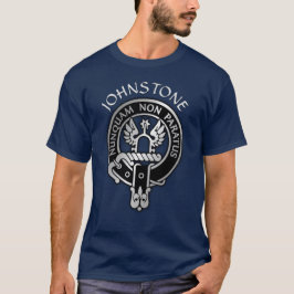 Klan Johnstone Vapensköld T Shirt