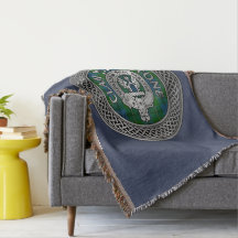 Klan Johnstone Vapensköld & Tartan Knot