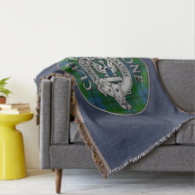 Klan Johnstone Vapensköld & Tartan Knot