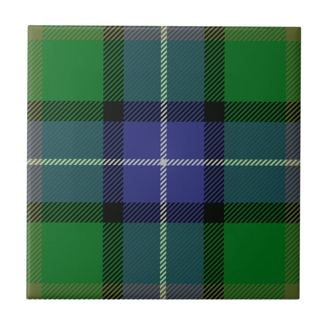 Klan Jones Tartan Kakelplatta (Framsidan)