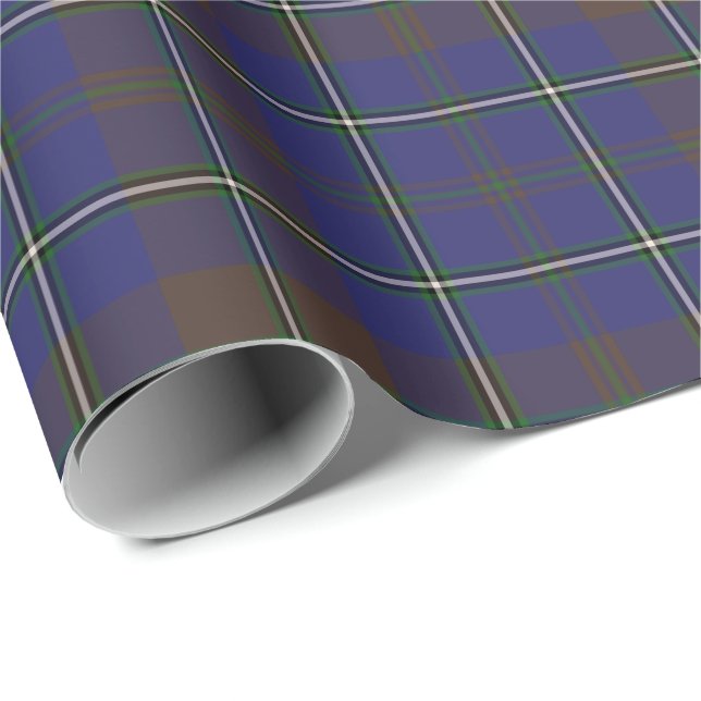 Klan Joyce Tartan Presentpapper (Rullad Hörn)
