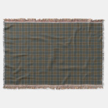 Klan Keith Brown och Steel Blue Weasted Tartan