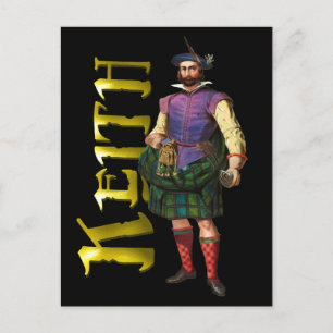 Klan Keith Highland Dream Vykort