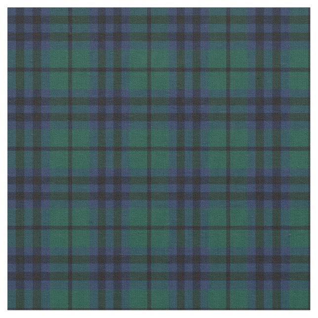 Klan Keith Modern Tartan Tyg (Närbild)