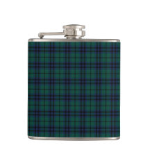 Klan Keith Mörk grönt Modern Scottish Tartan