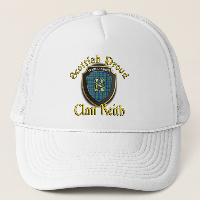 Klan Keith Scottish Dynasty Cap Truckerkeps (Framsida)
