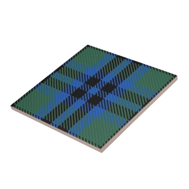 Klan Keith Scottish Expression Tartan Kakelplatta (Sidan)