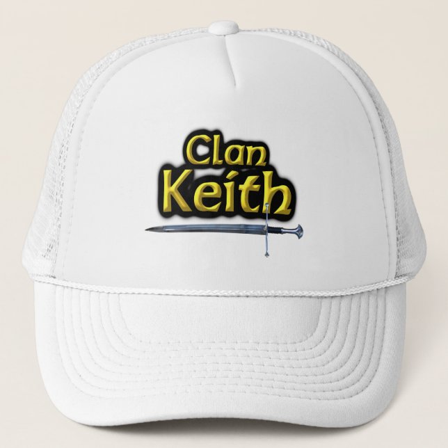 Klan Keith Scottish Inspiration Truckerkeps (Framsida)