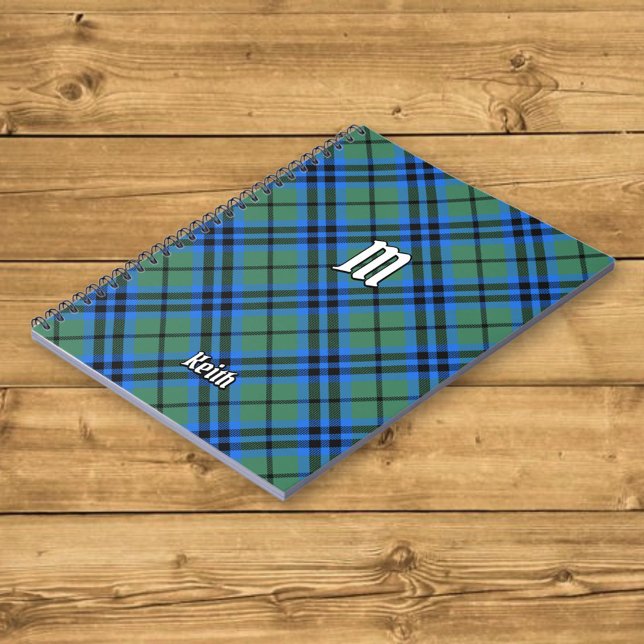 Klan Keith Tartan - bärbar dator Anteckningsbok (Skapare uppladdad)