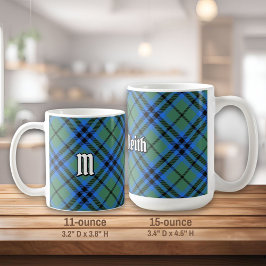 Klan Keith Tartan Coffee Mugg