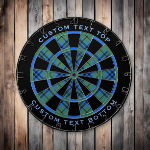 Klan Keith Tartan Dart Board Darttavla