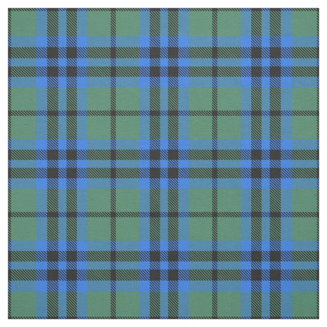 Klan Keith Tartan Fabric Tyg (Provkarta)