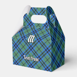 Klan Keith Tartan Favor Box Presentaskar