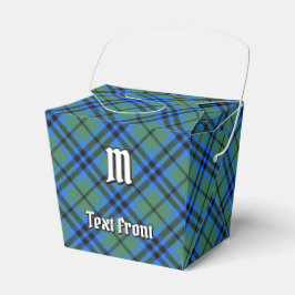 Klan Keith Tartan Favor Box Presentaskar