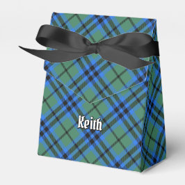 Klan Keith Tartan Favor Box Presentaskar