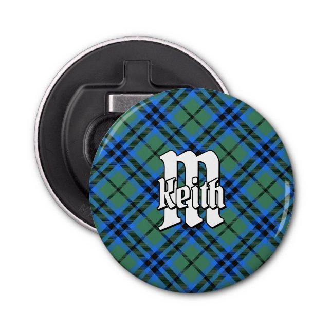 Klan Keith Tartan Flasköppnare (Framsidan)