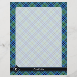 Klan Keith Tartan Flyer