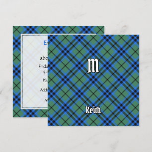 Klan Keith Tartan Inbjudningar