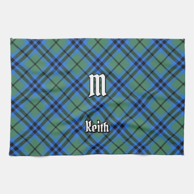 Klan Keith Tartan Kitchen Towel Kökshandduk (Horisontell)