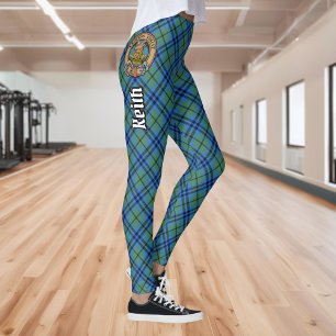 Klan Keith Tartan Leggings