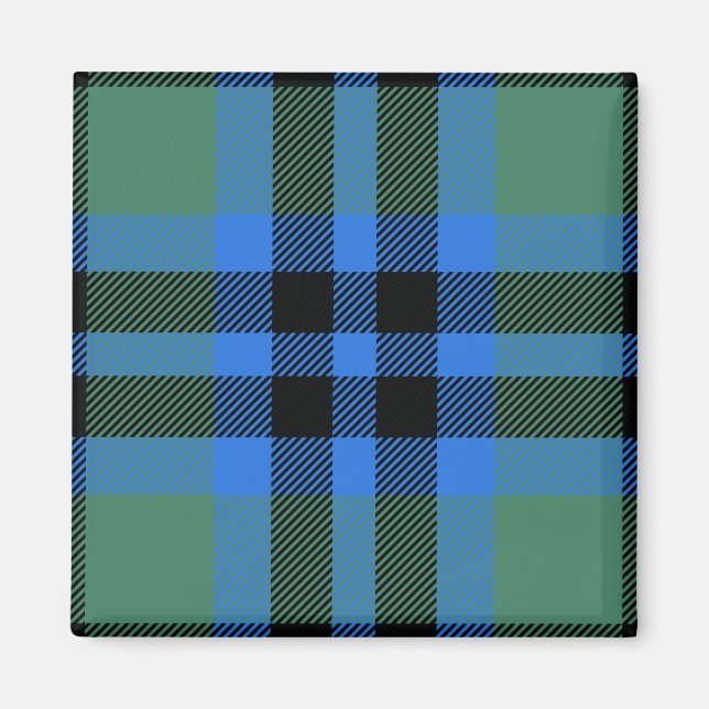 Klan Keith Tartan Magnet (Framsidan)