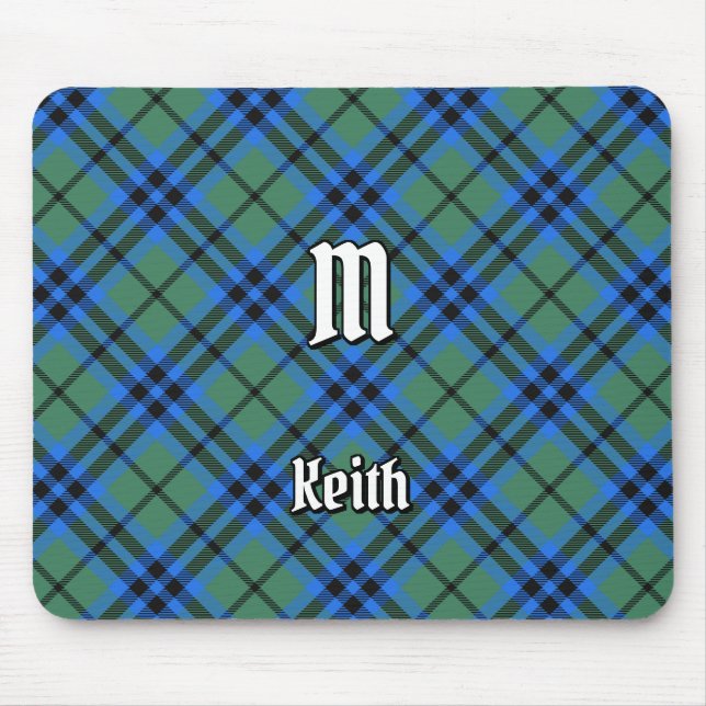 Klan Keith Tartan Mouse Pad Musmatta (Framsidan)
