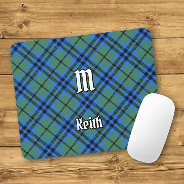 Klan Keith Tartan Mouse Pad Musmatta (Skapare uppladdad)