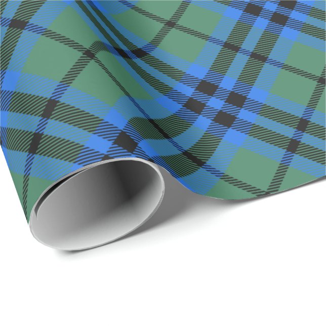 Klan Keith Tartan Presentpapper (Rullad Hörn)