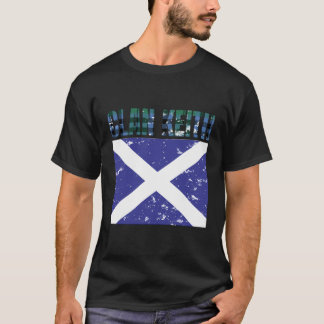 Klan Keith Tartan Scottish Family Namn Scotland Pr T Shirt