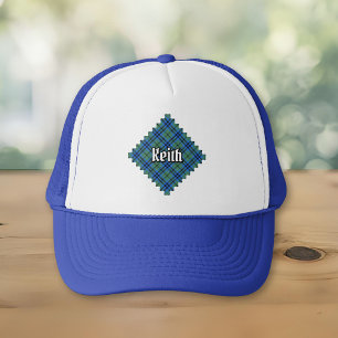 Klan Keith Tartan Truckerkeps