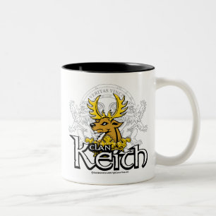 Klan Keith Två-Tonad Mugg