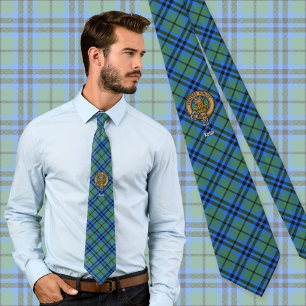 Klan Keith Vapensköld över Tartan Slips