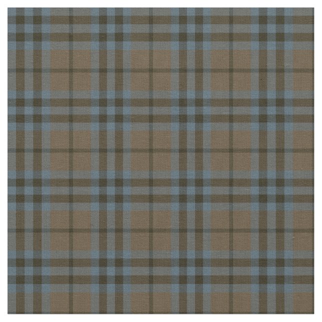 Klan Keith Wea Tartan Tyg (Närbild)